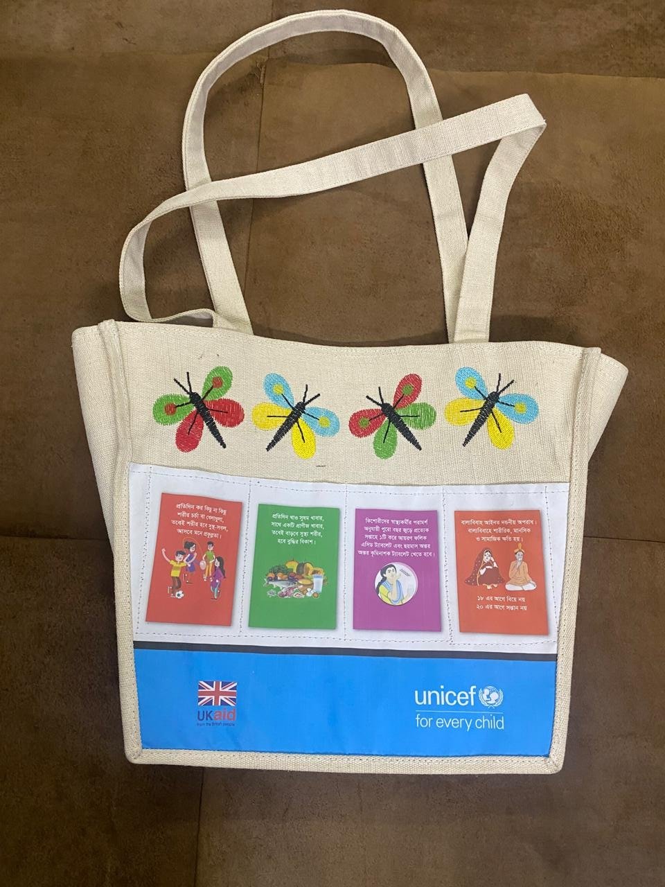Jute Shopping Bag Bangladesh Export - PoshPatternBD