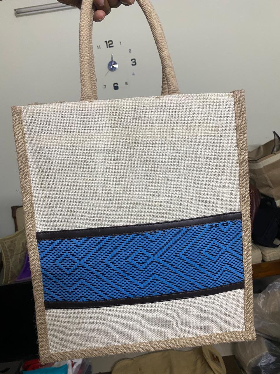 Executive Jute File and Document Folder - PoshPatternBD