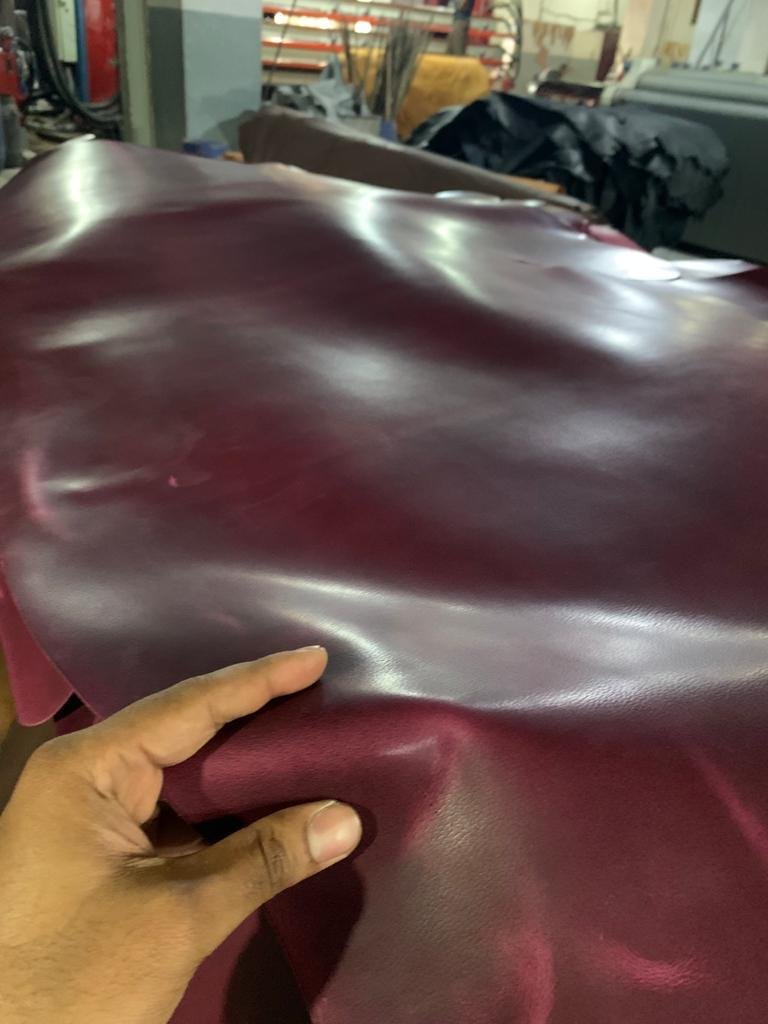 High Quality Finished Leather Hide Texture - PoshPatternBD