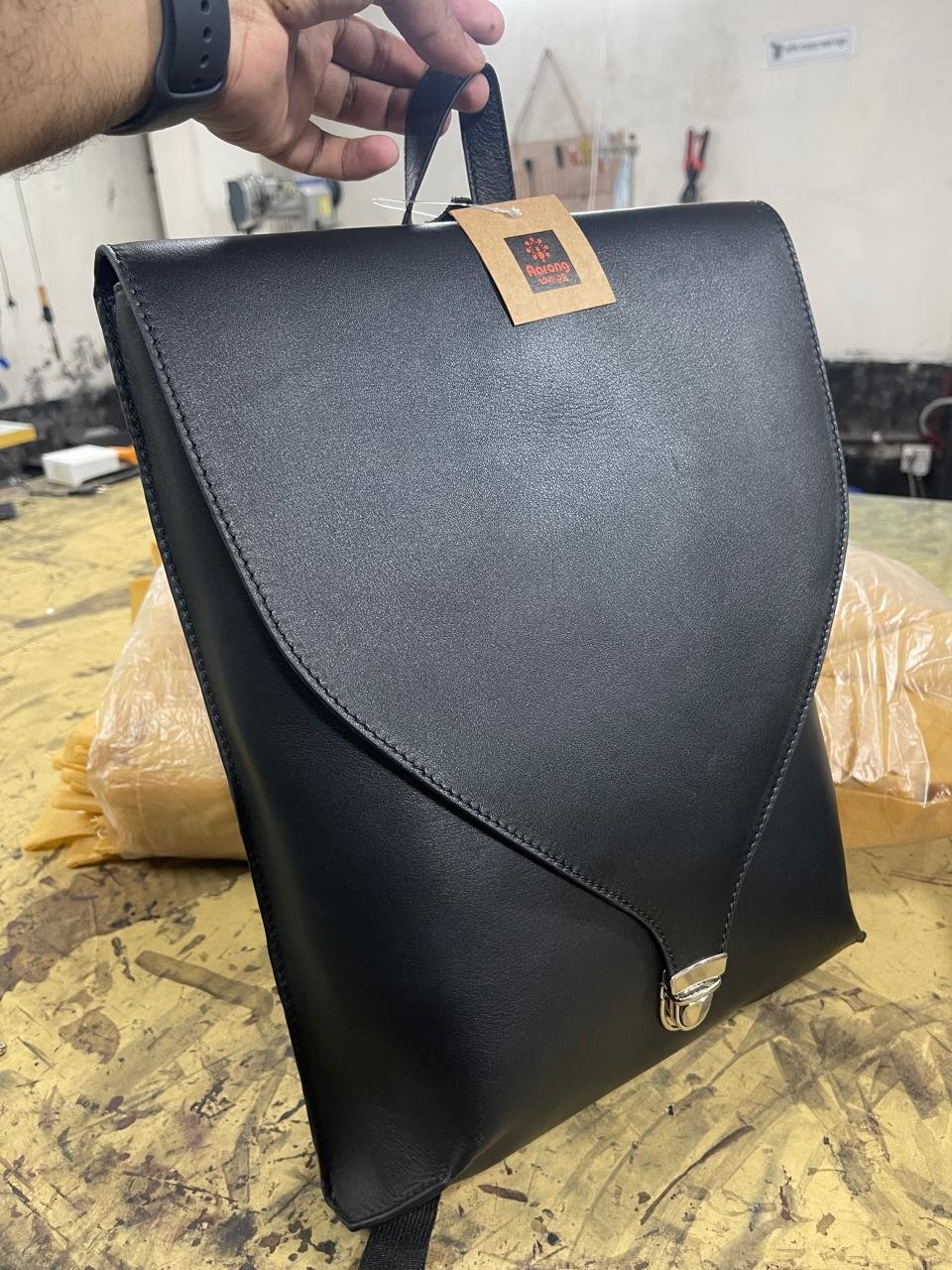 Handcrafted Leather Goods and Handbags - PoshPatternBD